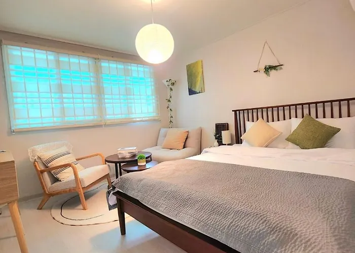 New Sale! Romantic 5m To Metro - Hongdae Myeong Jongno Ddm Daire *