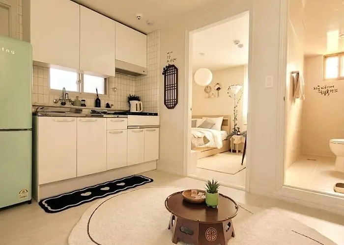 Daire New Sale! Romantic 5m To Metro - Hongdae Myeong Jongno Ddm *