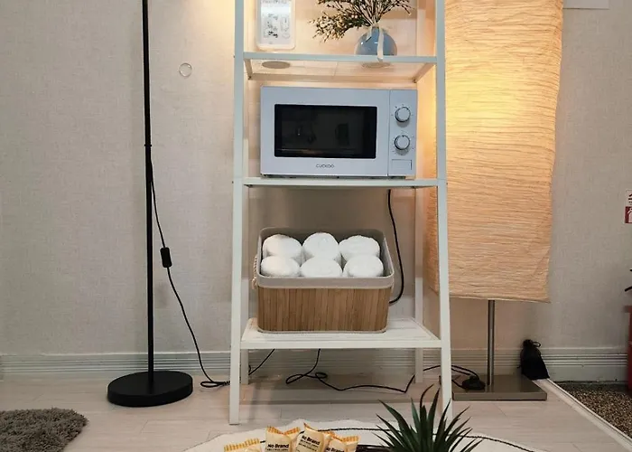 New Sale! Romantic 5m To Metro - Hongdae Myeong Jongno Ddm Daire *